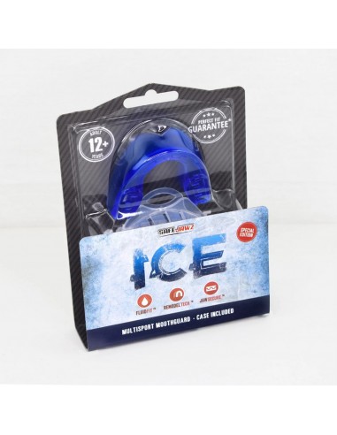 Revolutionise your training with the SAFEJAWZ Ice-Edition mouthguard!