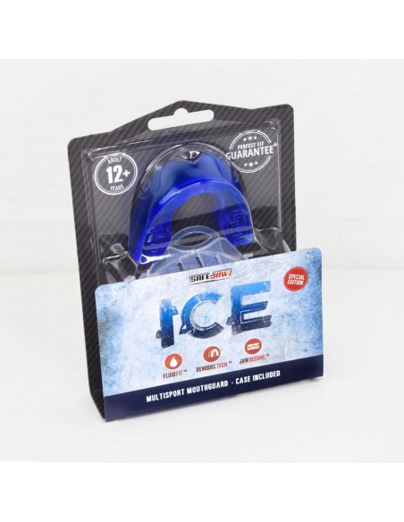 SAFEJAWZ Rivoluziona il tuo allenamento con il paradenti Ice-Edition!
