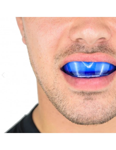 SAFEJAWZ Rivoluziona il tuo allenamento con il paradenti Ice-Edition!