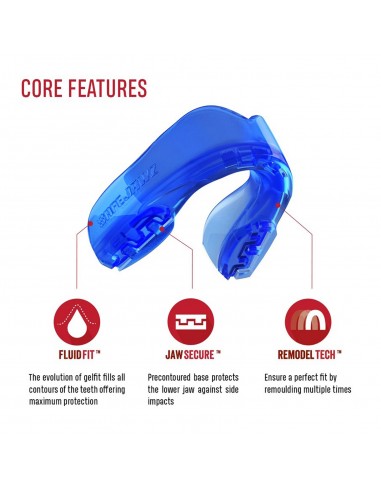 Revolutionise your training with the SAFEJAWZ Ice-Edition mouthguard!