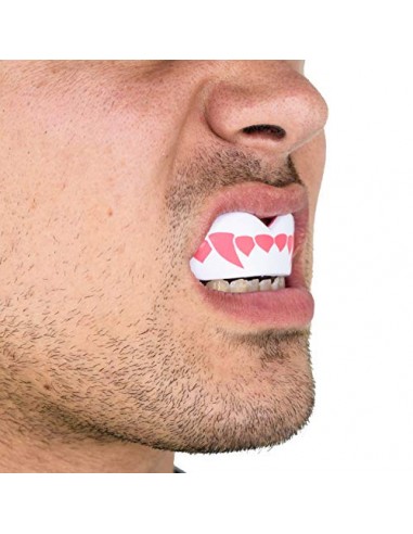 Acheter le protège-dents Safejawz Extro Series "Fangz Pink" en ligne