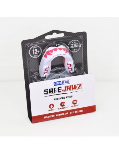 Acheter le protège-dents Safejawz Extro Series "Fangz Pink" en ligne