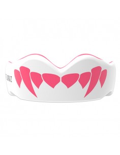 Safejawz Extro Series "Fangz Pink" Zahnschutz 2