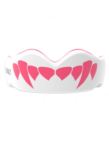 Buy Safejawz Extro Series "Fangz Pink" mouthguard online