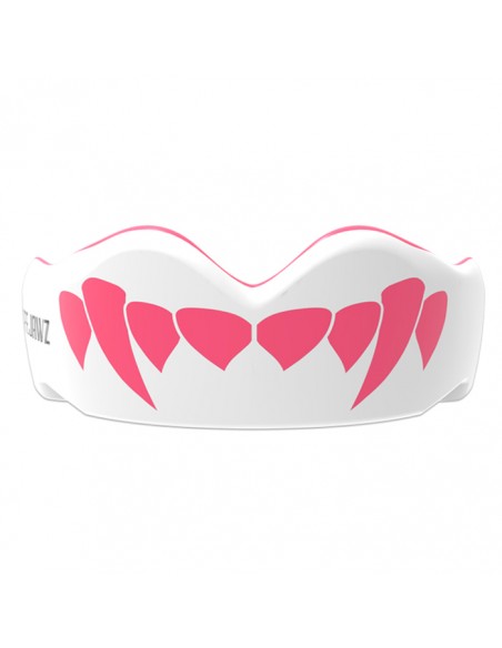 Acheter le protège-dents Safejawz Extro Series "Fangz Pink" en ligne