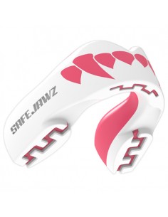 Acheter le protège-dents Safejawz Extro Series "Fangz Pink" en ligne