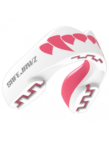 Acquista il paradenti Safejawz Extro Series "Fangz Pink" online
