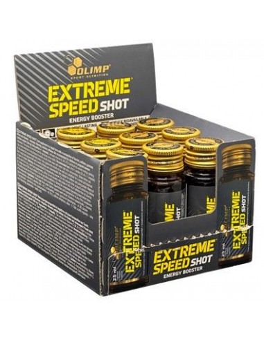 Maximum energy & concentration: Olimp Extreme Speed Shots for active people