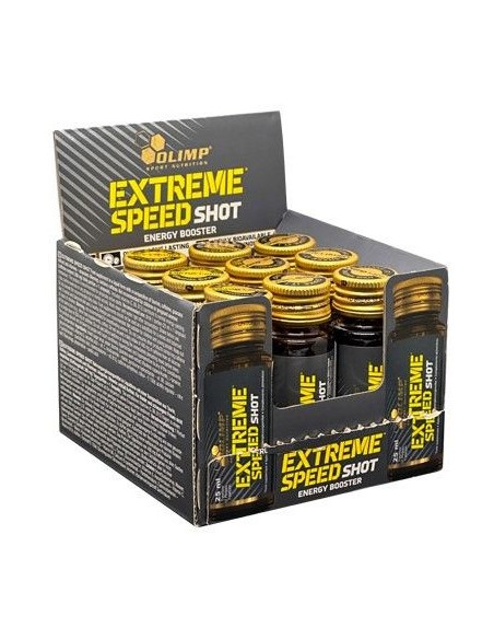 Maximum energy & concentration: Olimp Extreme Speed Shots for active people