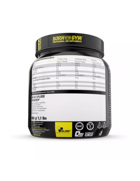 BCAA Amino Acids Xplode - Olimp - buy in swiss online shop