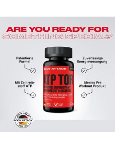Più forza e prestazioni con BODY ATTACK ATP TOR 2