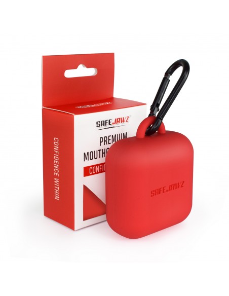 Découvre SAFEJAWZ : le premier étui de protection buccale en silicone flexible !