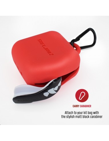 Discover SAFEJAWZ: The first flexible silicone mouthguard case!