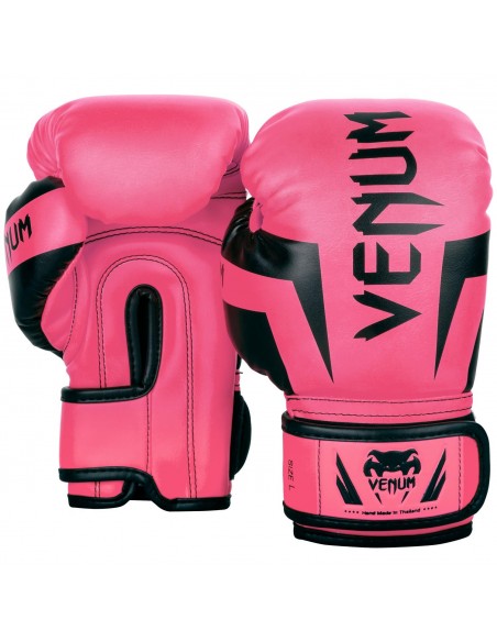 Venum Elite Kinder Boxhandschuhe Pink