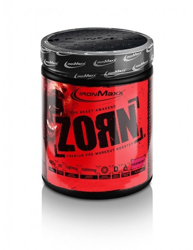 IronMaxx® Zorn® : le booster d'entraînement ultime pour une performance maximale