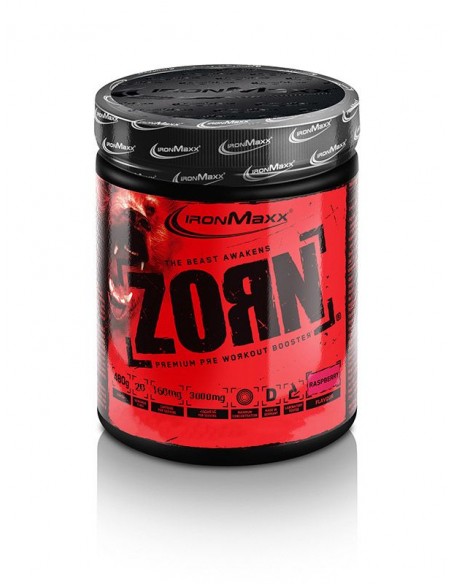 IronMaxx® Zorn® : le booster d'entraînement ultime pour une performance maximale