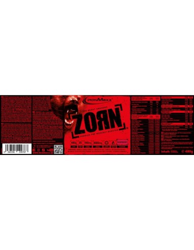 Iron Maxx Zorn 480g