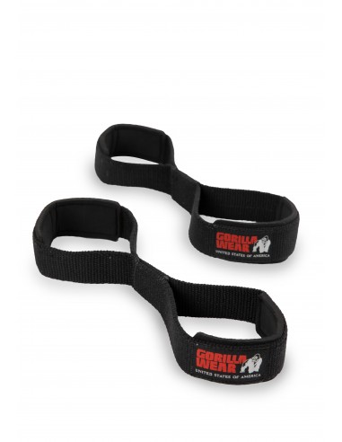 Lifting Straps Figure 8 - Gorilla Wear buy in Swiss online shop