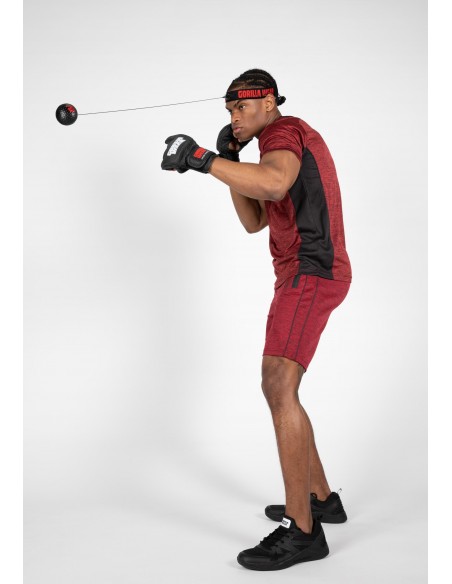 Améliore la coordination œil-main avec le set de balles réflexes Gorilla Wear