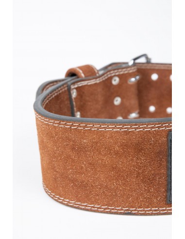 Gorilla Wear 4 Inch Lifting Belt Leder Braun