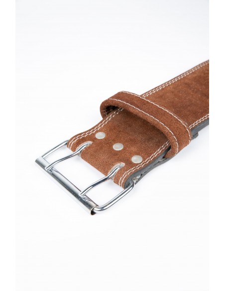 Stabilise ta colonne vertébrale avec la 4 Inch Leather Lifting Belt