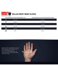 Gorilla Wear Guanti Dallas Wrist Wrap: molto più di un semplice supporto per i polsi! 2