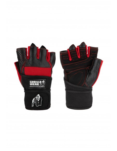 Gorilla Wear Gants Dallas Wrist Wrap Gloves : bien plus que de simples repose-poignets !