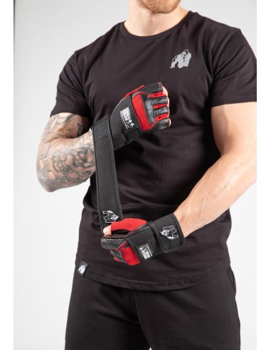 Gorilla Wear Guanti Dallas Wrist Wrap: molto più di un semplice supporto per i polsi!