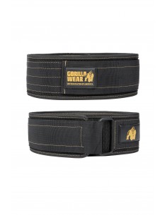 Performance maximale avec la ceinture en nylon de 4 pouces Gorilla Wear