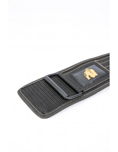 Gorilla Wear 4 Inch Nylon Lifting Belt