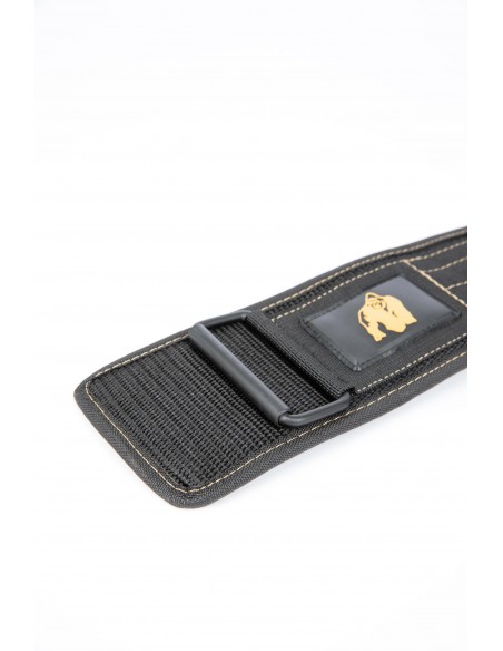 Performance maximale avec la ceinture en nylon de 4 pouces Gorilla Wear