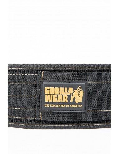 Gorilla Wear 4 Inch Nylon Lifting Belt