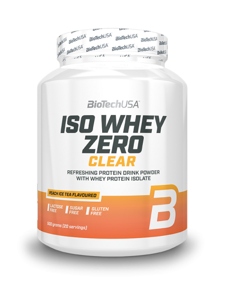 Iso Whey Zero Clear: perfect for your fitness goals