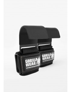 Boost your training results with adjustable weight-lifting hooks