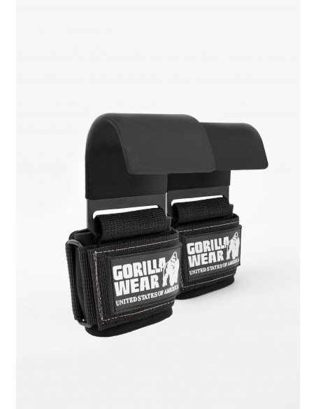 Augmente tes résultats d'entraînement avec les crochets de levage réglables