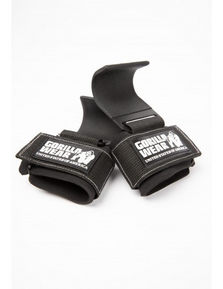 Boost your training results with adjustable weight-lifting hooks