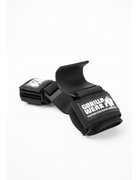 Boost your training results with adjustable weight-lifting hooks