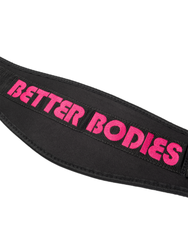 Weightlifting Belt - Better Bodies Gym Belt Pink buy online