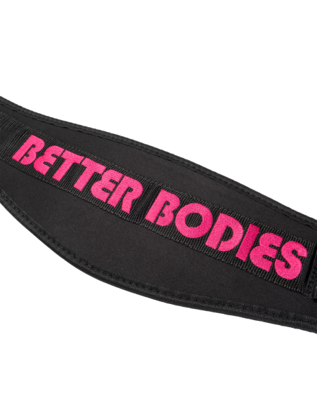 Better Bodies Gym Belt Pink