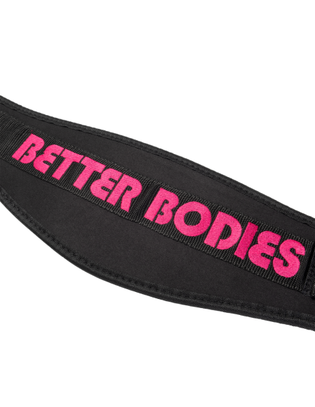 Weightlifting Belt - Better Bodies Gym Belt Pink buy online