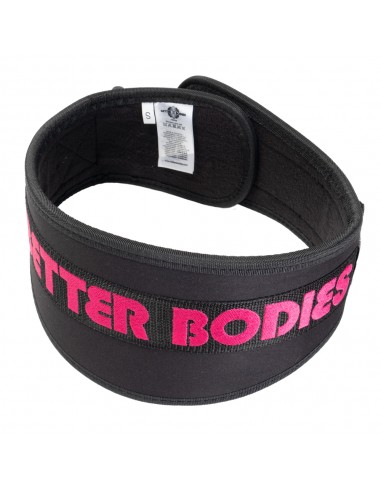 Weightlifting Belt - Better Bodies Gym Belt Pink buy online