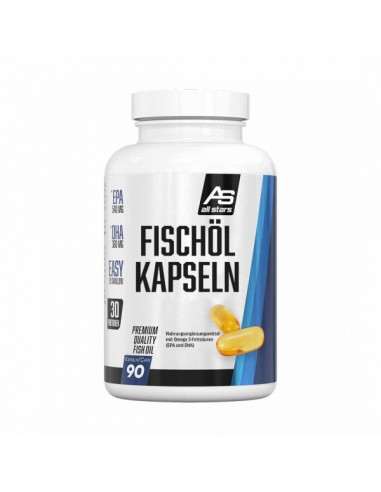 Omega-3 All Stars : EPA & DHA pour une santé et des performances optimales