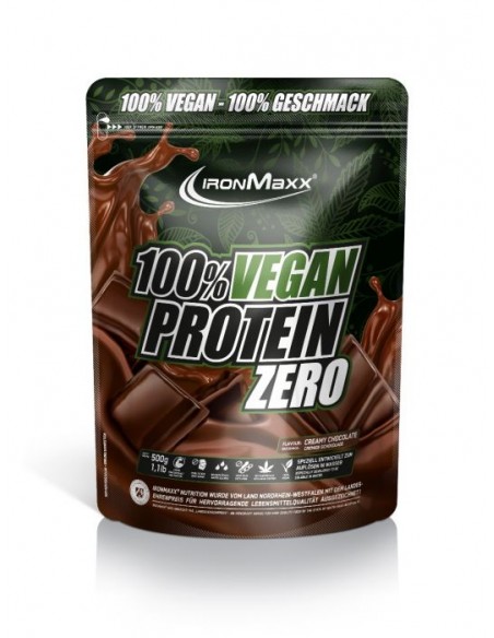 Ironmaxx 100% Vegan Protein 500g