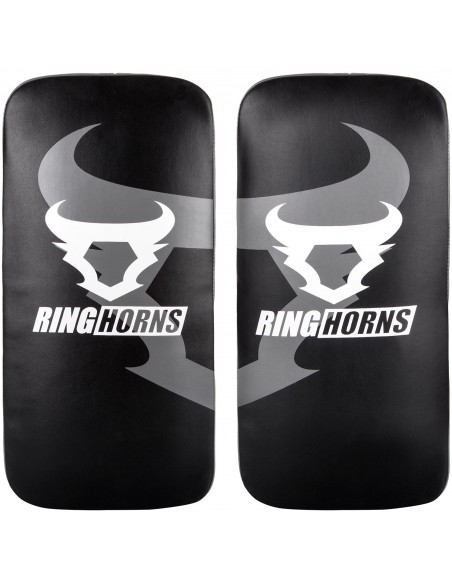 Perfect your striking power with Ringhorns Charger Kick Pads!