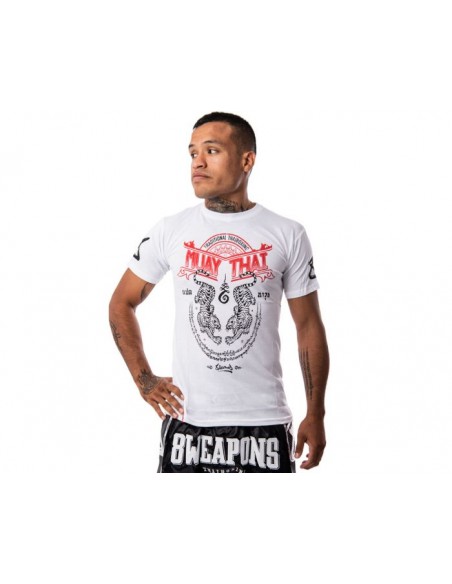 Sak Yant Tigers - Buy Muay Thai T-Shirt from 8 Weapons