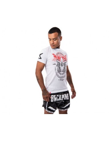 Sak Yant Tigers - Buy Muay Thai T-Shirt from 8 Weapons