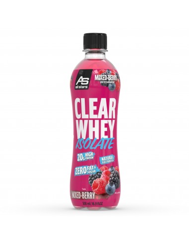 All Stars Clear Whey Isolate 12x 500ml