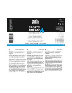 Sport Regeneration Cream - Phantom Athletics buy in Swiss online shop 2