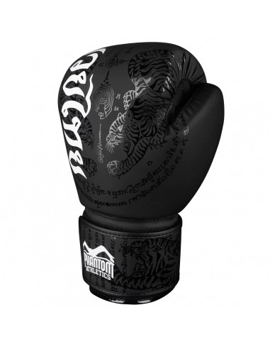 Phantom Boxhandschuhe Muay Thai Schwarz