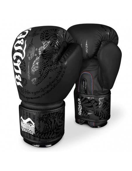 Sak-Yant Design: The Phantom boxing gloves for Muay Thai fighters